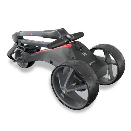 Motocaddy S1 Lithium 18+ elektrický vozík antracit