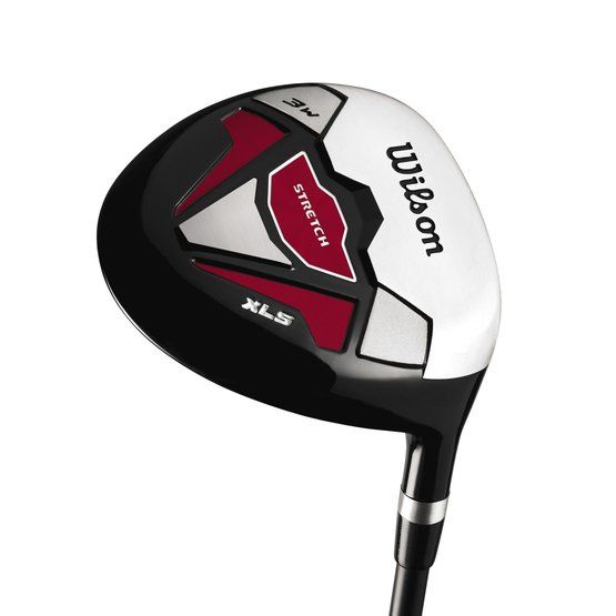 Wilson Stretch XL left hand Graphite, Regular