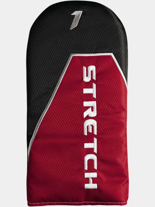 Wilson Stretch XL Linkshand Komplettset mit Graphitschäften Graphit, Regular