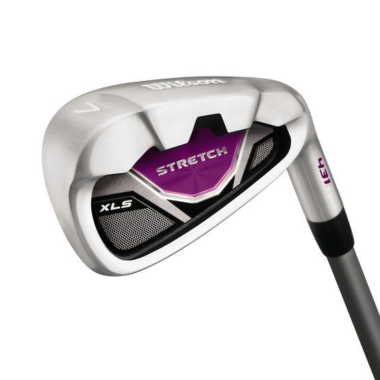 Wilson Stretch XL left hand Graphite, Ladies