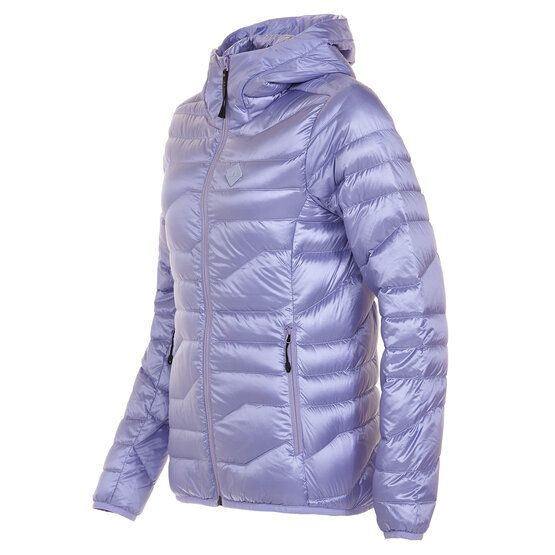 J.Lindeberg  Cliff Light Down Hood GH Down Jacket purple