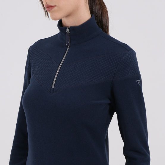 Chervo  THEMISGER Fleece Midlayer navy