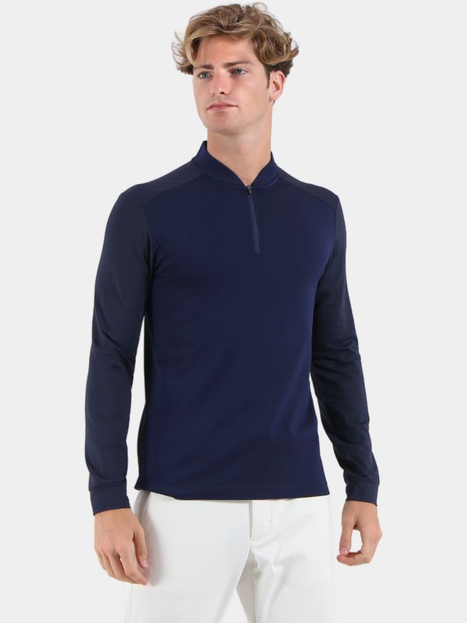 Chervo TOBACCO Thermo Unterzieher navy