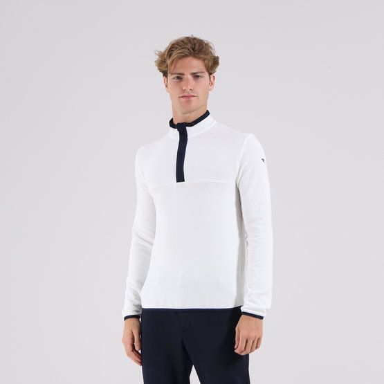 Chervo TOURAIS Fleece Midlayer offwhite