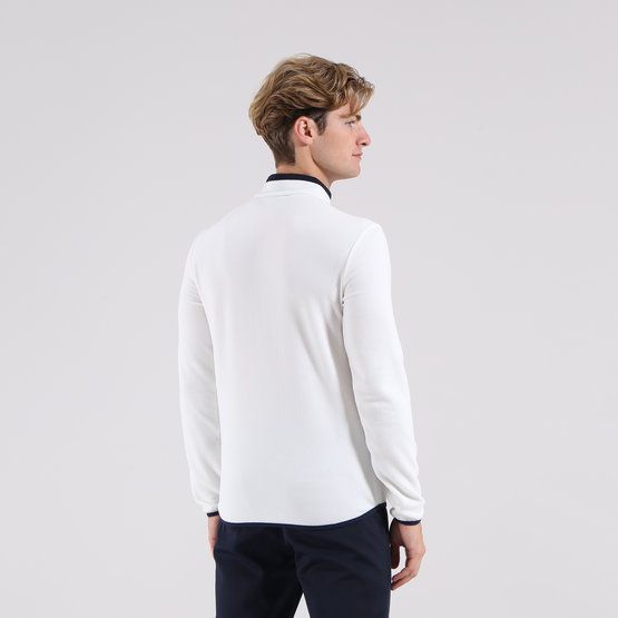 Chervo TOURAIS Fleece Midlayer offwhite