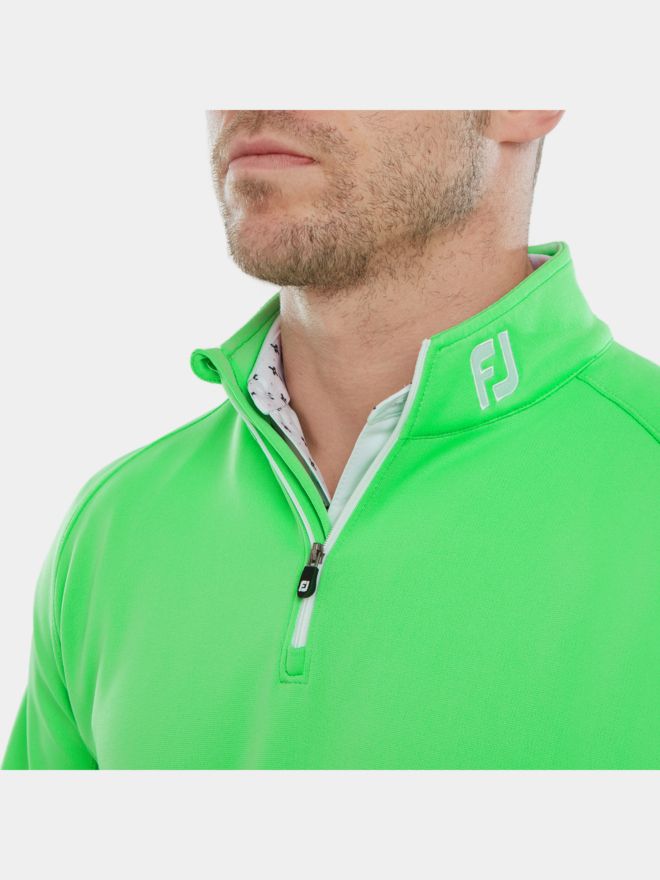 FootJoy FJ Chill-Out Stretch Midlayer grün
