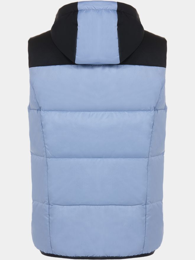 BOSS V_Hamar1 Thermo Weste hellblau