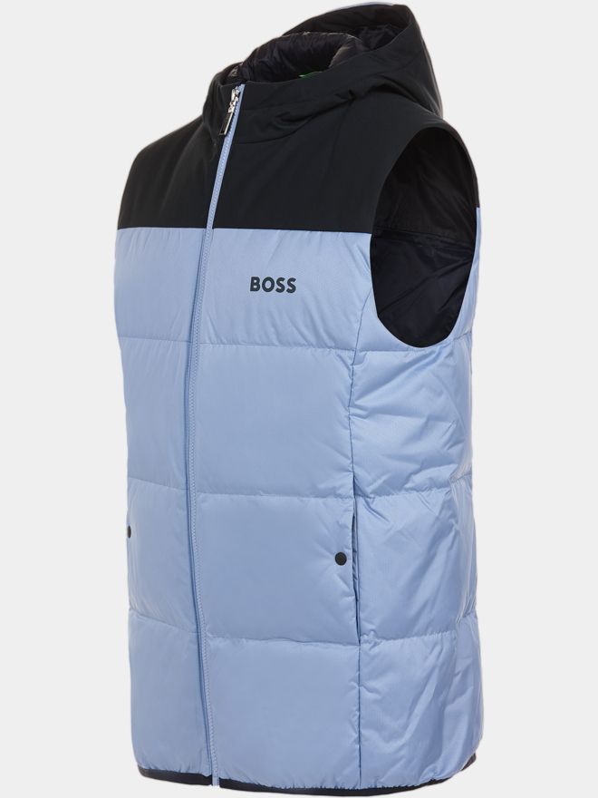 BOSS V_Hamar1 Thermo Weste hellblau