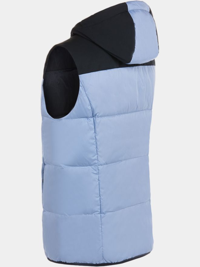 BOSS V_Hamar1 Thermo Weste hellblau