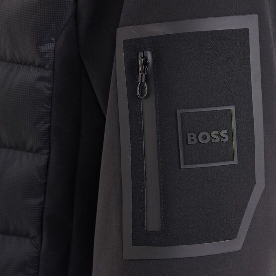 BOSS J_Solana Thermo Jacke schwarz