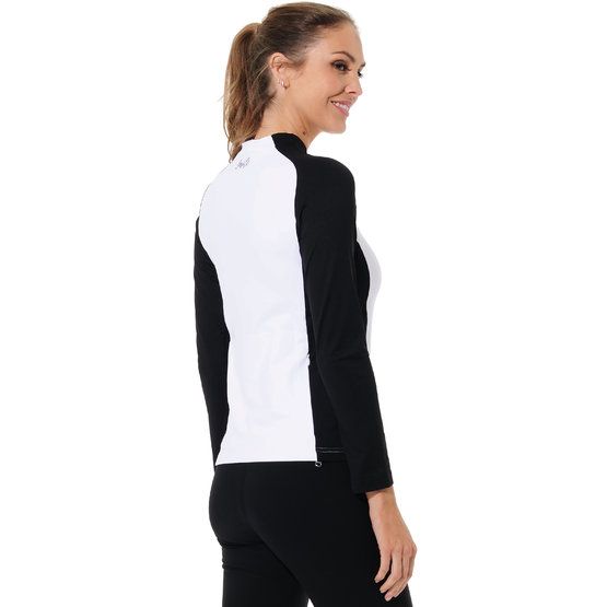 MDC  Half Zip Stretch Midlayer white