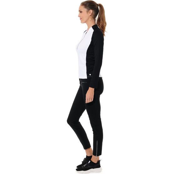 MDC  Half Zip Stretch Midlayer white