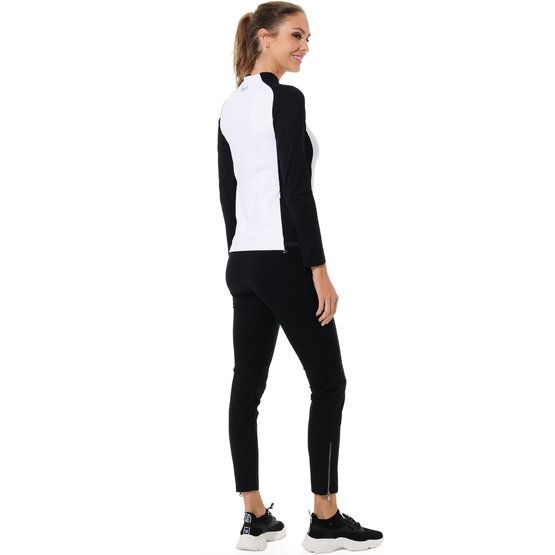 MDC  Half Zip Stretch Midlayer white