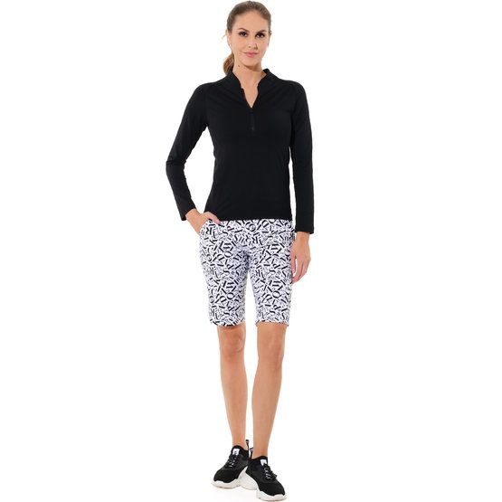 MDC  Half Zip Stretch Midlayer black