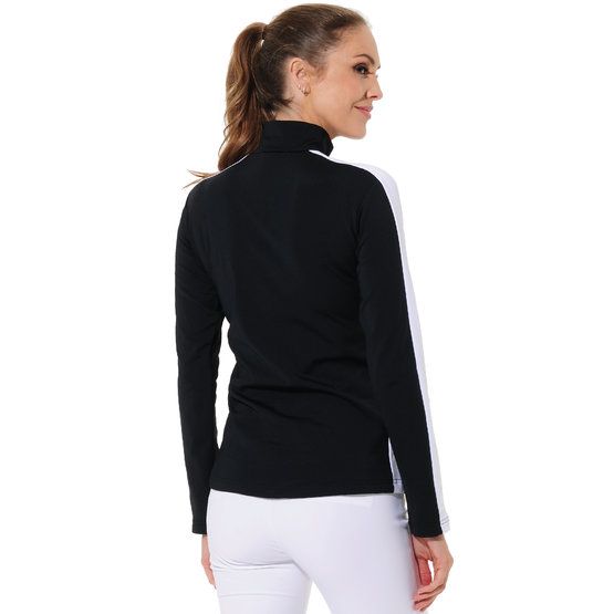 MDC  Half Zip Stretch Midlayer black