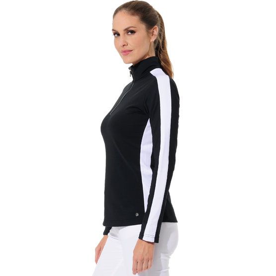 MDC  Half Zip Stretch Midlayer black