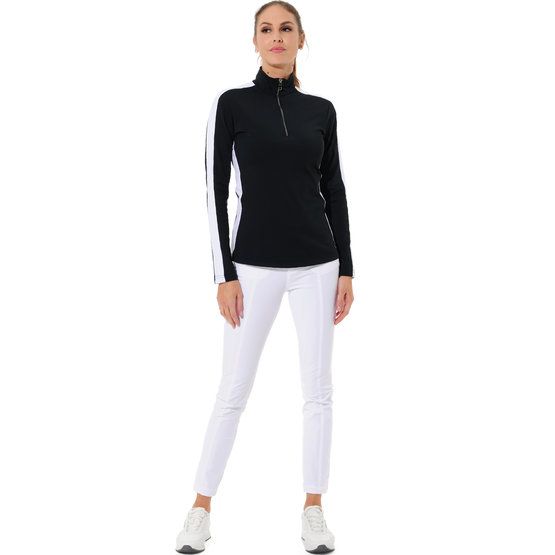 MDC  Half Zip Stretch Midlayer black