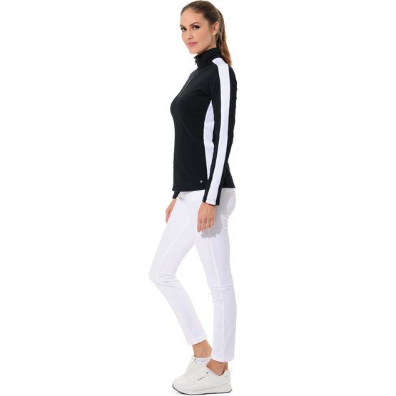 MDC  Half Zip Stretch Midlayer black