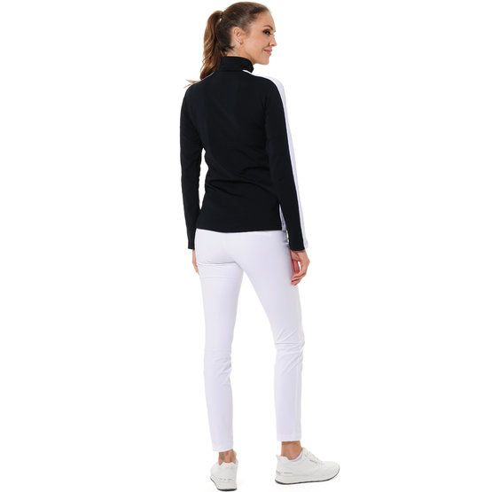 MDC  Half Zip Stretch Midlayer black