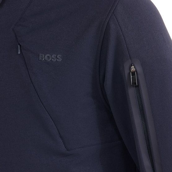 BOSS BALZO_X Jacke Sweatshirt navy