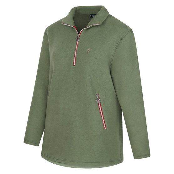 Golfino  WINTER GAME OVERSIZE SWEATER Fleece Midlayer green