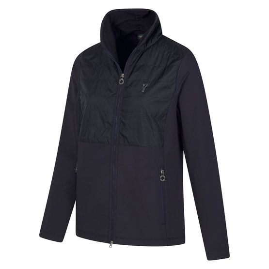 Golfino  THE PAOLA SWEAT JACKET Stretch Jacket navy