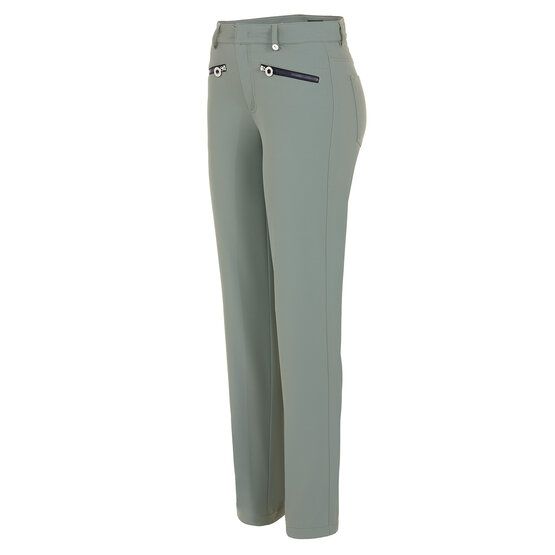 Golfino WINTER GAME TROUSERS 7/8 Hose grün