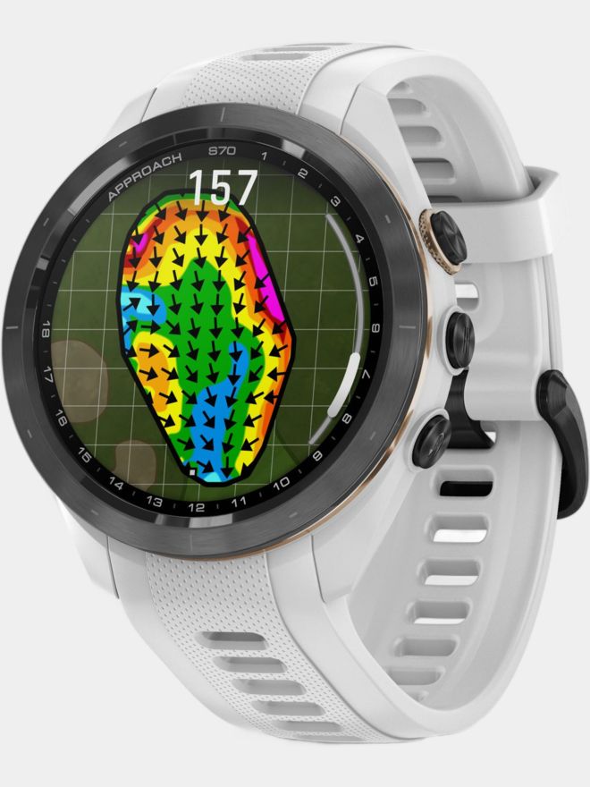 Garmin Approach S70 GPS-Golfuhr 42 mm weiß