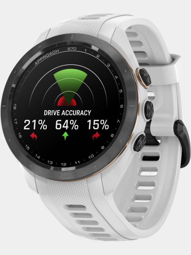 Garmin Approach S70 GPS-Golfuhr 42 mm weiß