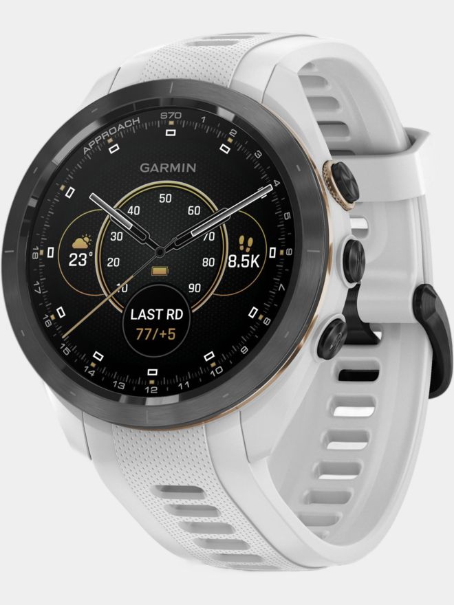 Garmin Approach S70 GPS-Golfuhr 42 mm weiß