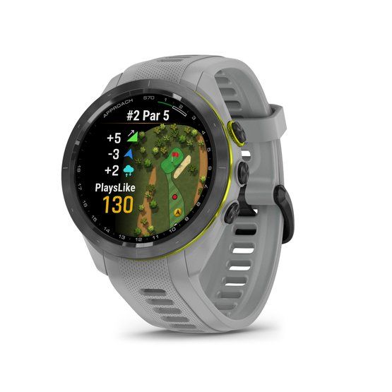 Garmin Approach S70 GPS-Golfuhr 42 mm grau