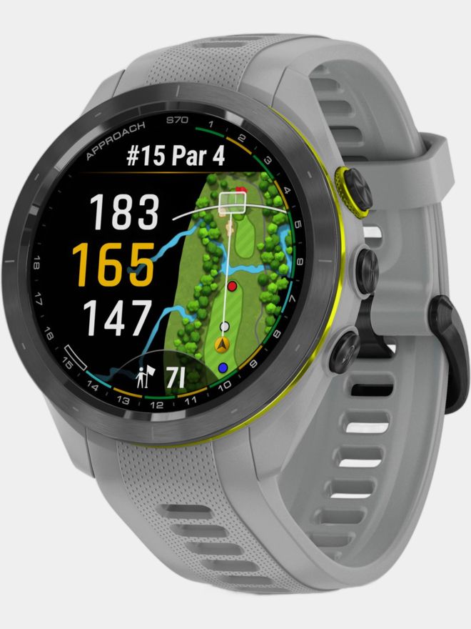 Garmin Approach S70 GPS-Golfuhr 42 mm grau