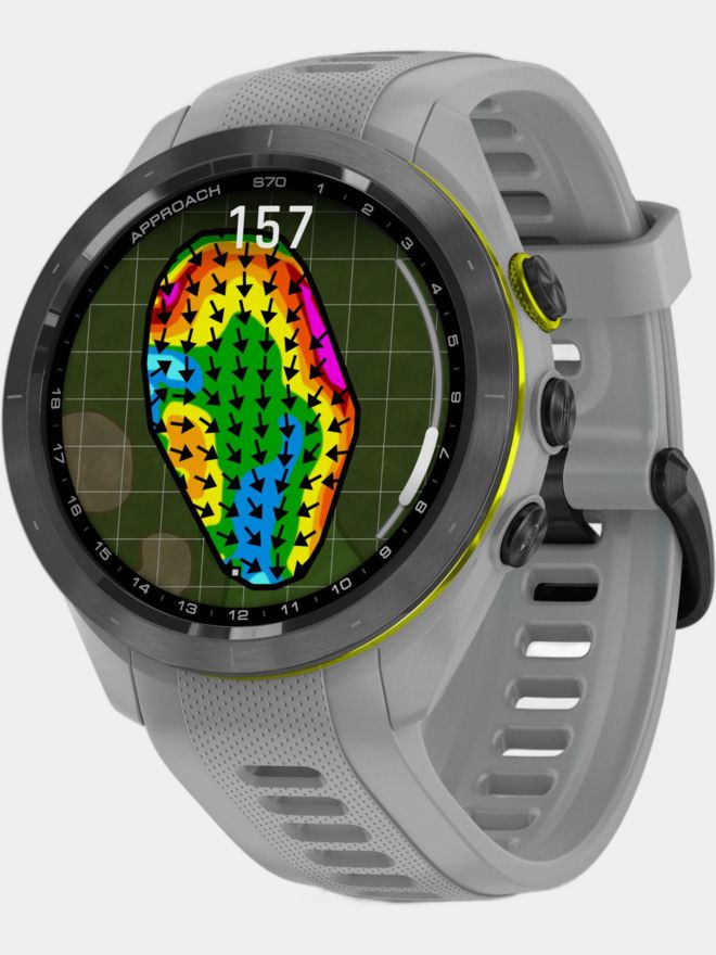 Garmin Approach S70 GPS-Golfuhr 42 mm grau