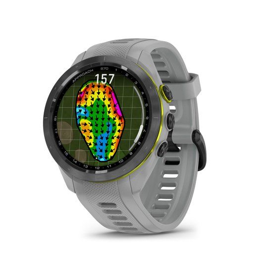 Garmin Approach S70 GPS-Golfuhr 42 mm grau