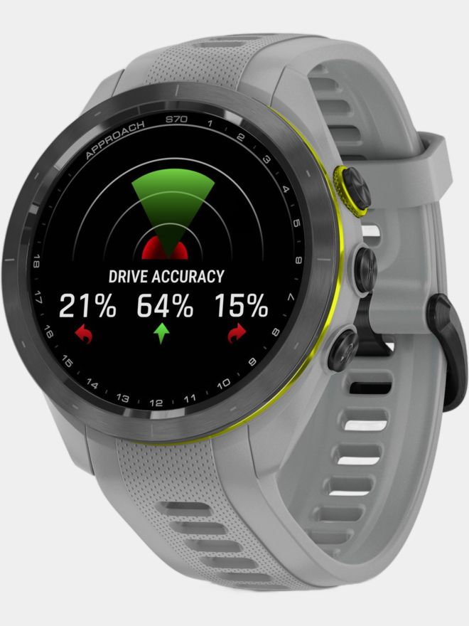 Garmin Approach S70 GPS-Golfuhr 42 mm grau