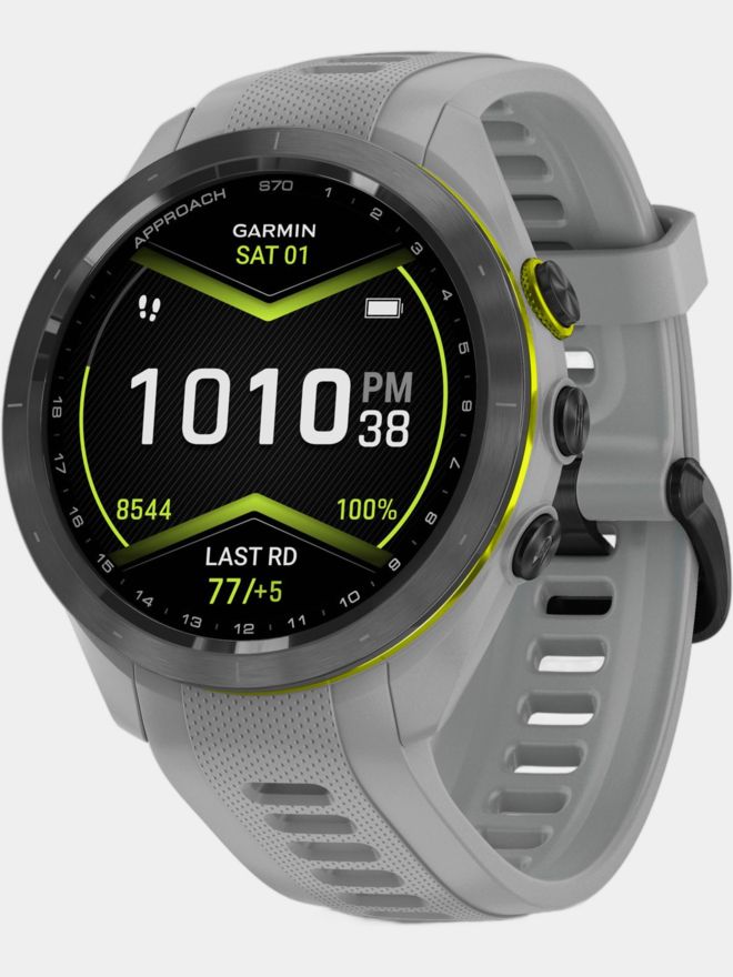 Garmin Approach S70 GPS-Golfuhr 42 mm grau