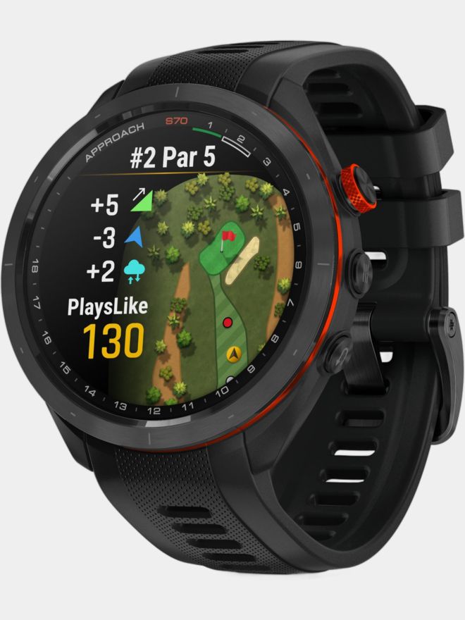 Garmin Approach S70 - 47 mm černá