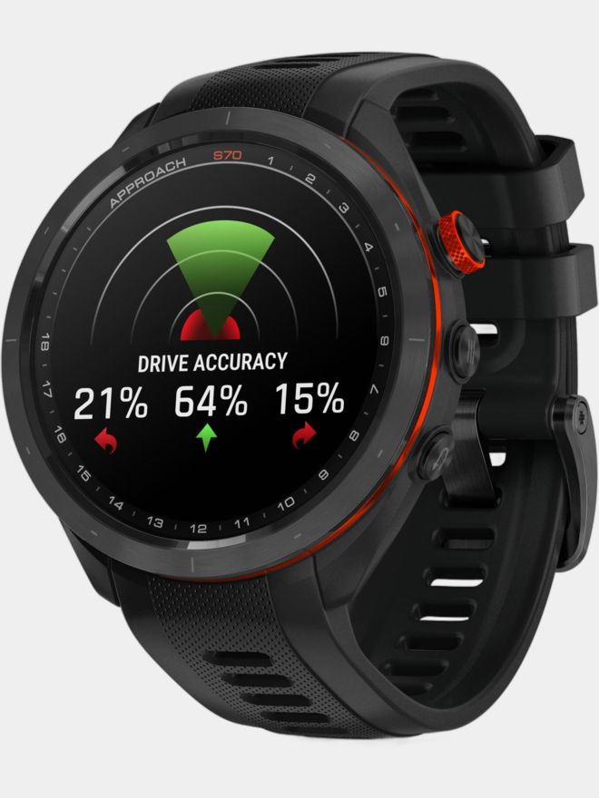 Garmin Approach S70 - 47 mm černá