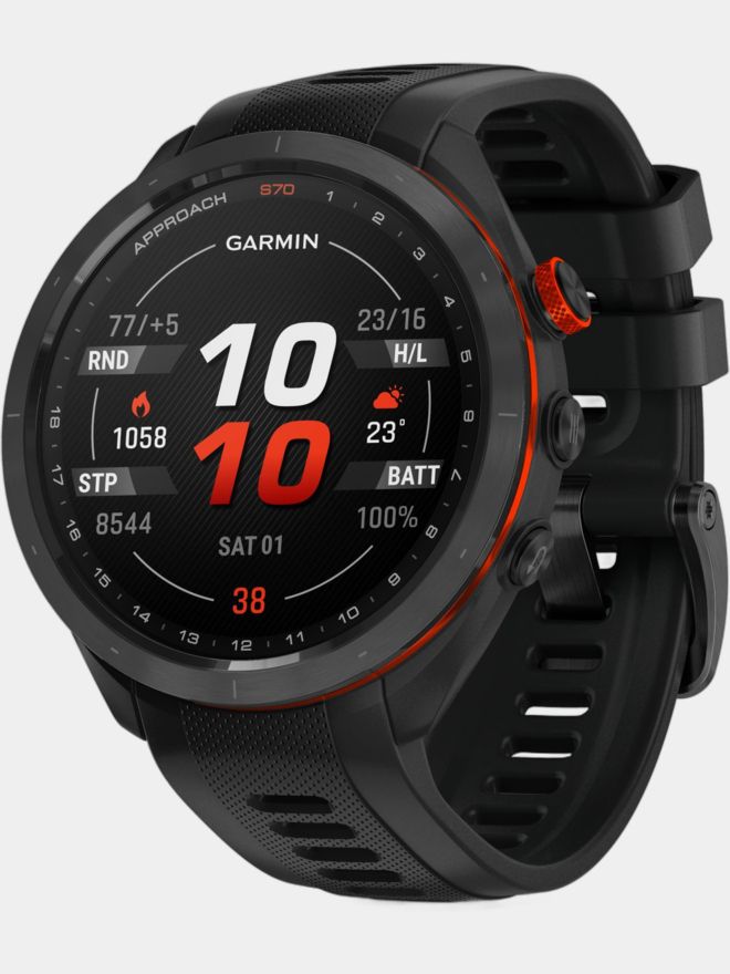 Garmin Approach S70 - 47 mm černá