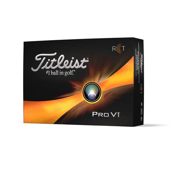 Titleist ProV1 RCT 2023 white