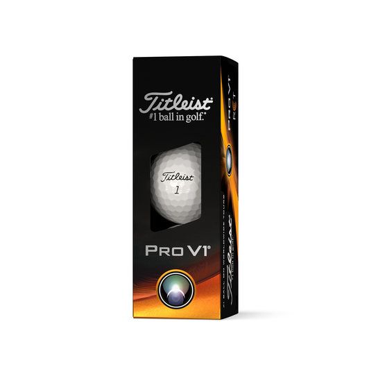 Titleist ProV1 RCT 2023 white