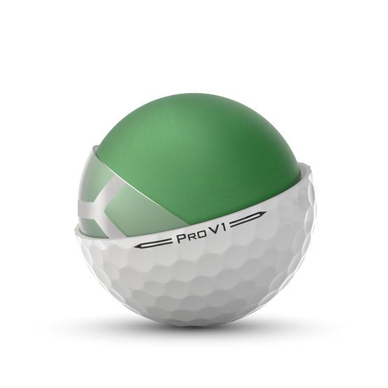 Titleist ProV1 RCT 2023 white