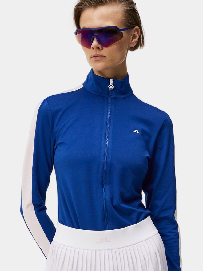 J.Lindeberg Winona Mid Layer Stretch Jacke tinte