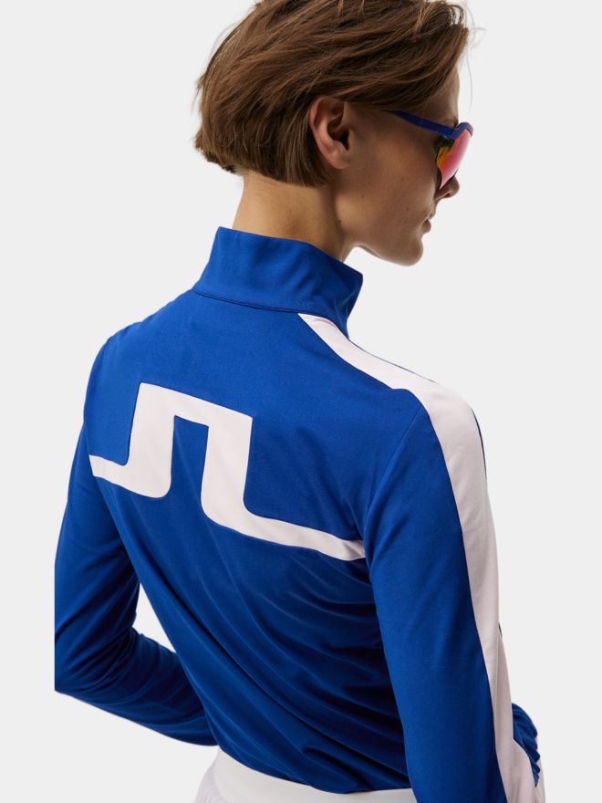 J.Lindeberg Winona Mid Layer Stretch Jacke tinte