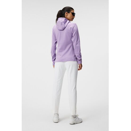 J.Lindeberg  W Aerial Quarter Hood Hoodie Sweatshirt purple