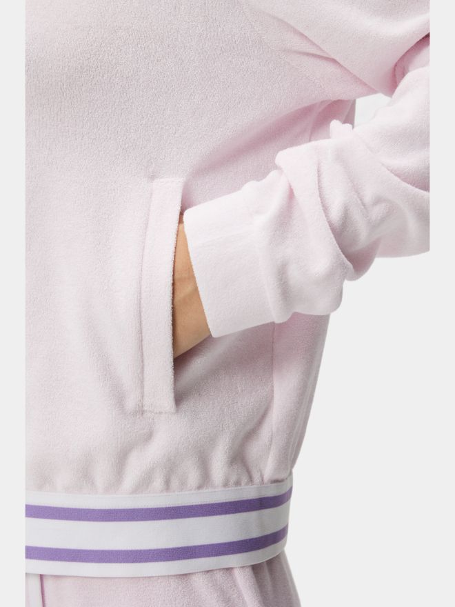 J.Lindeberg Rae Terry Jacket Stretch Jacke rosa
