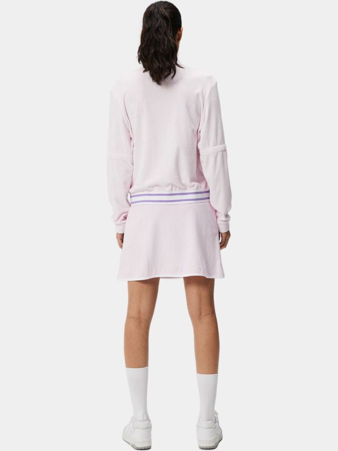 J.Lindeberg Rae Terry Jacket Stretch Jacke rosa