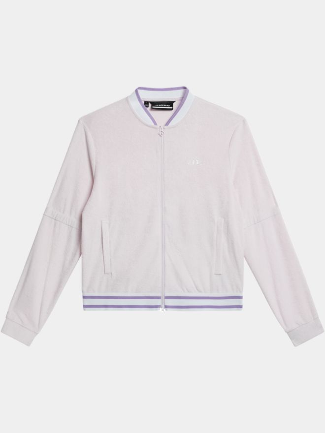 J.Lindeberg Rae Terry Jacket Stretch Jacke rosa