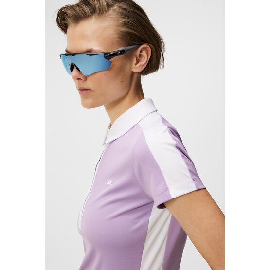 J.Lindeberg  Jada Polo Half Sleeve Polo purple