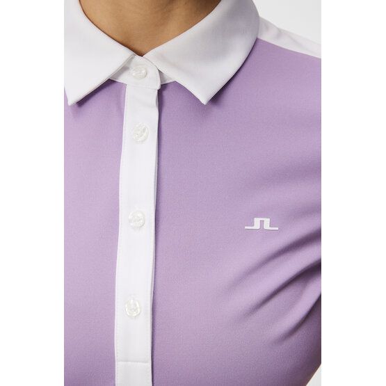 J.Lindeberg  Jada Polo Half Sleeve Polo purple